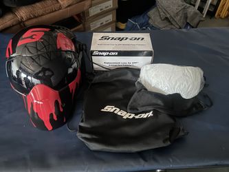 Snap On welding helmet