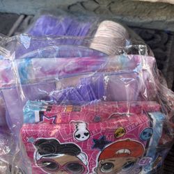 Paquete De Platos, Tenedores Y Cucharas