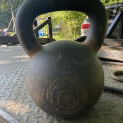 Rogue kettlebell 53LB / 24KG