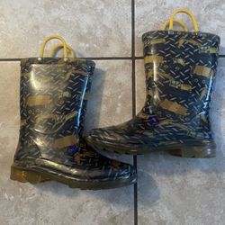 Kids Light Up Rain Boots 