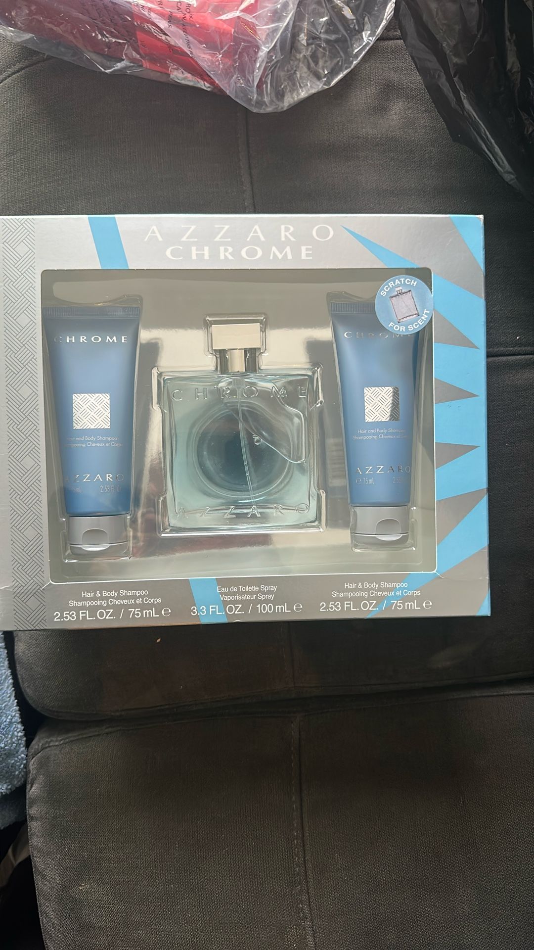 Azzaro Chrome Set EDT