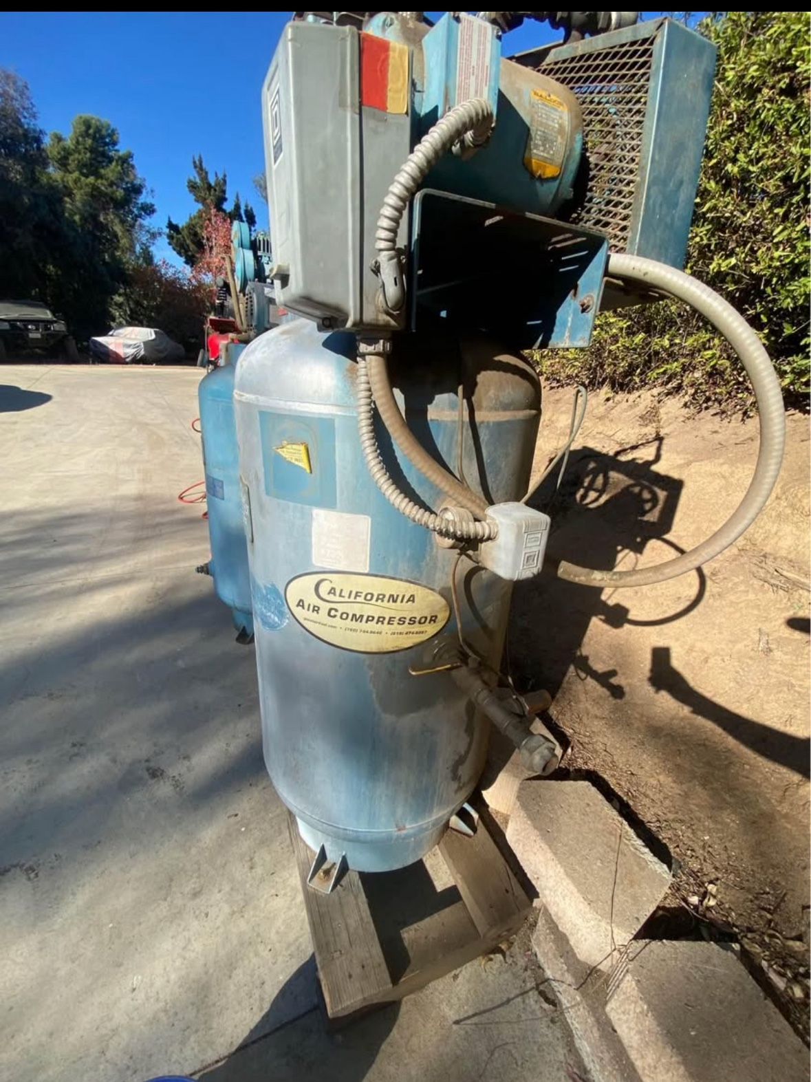 Californias Air compressor