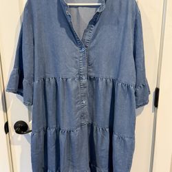 Denim Dress