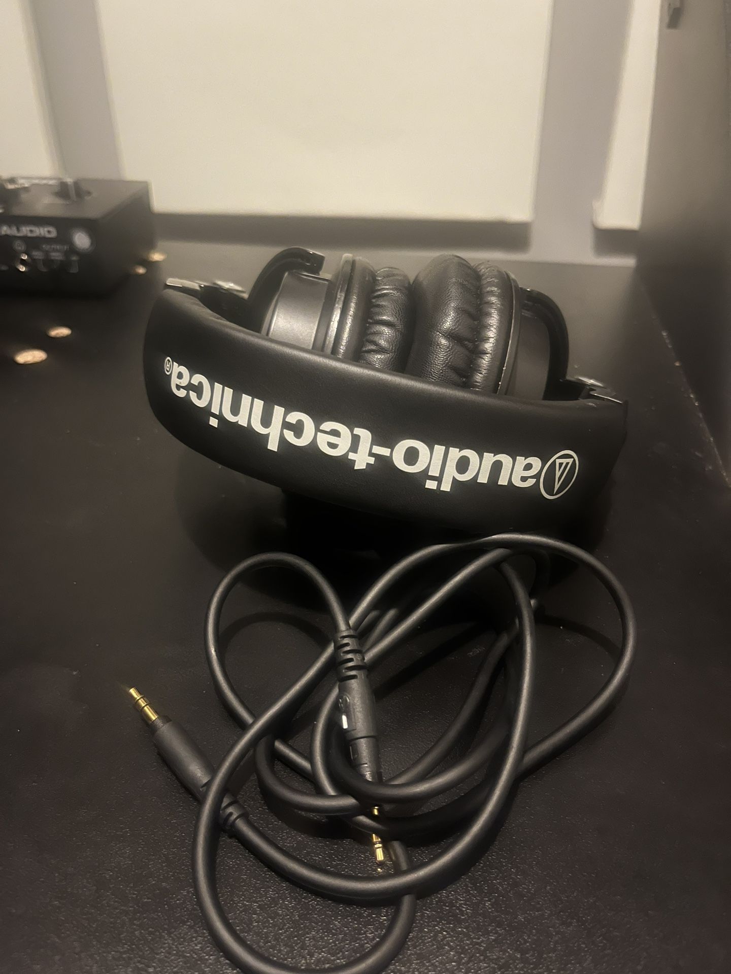 Audio-Technica ATH-M50x Studio Headphones