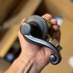 15 Interior Door Handles (Oil Rubbed Bronze)