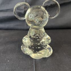 Vintage Crystal Koala Bear Figurine/Paperweight