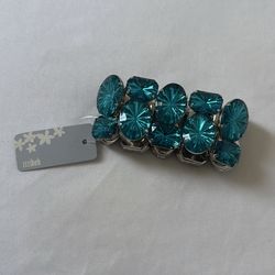 Teal bracelet