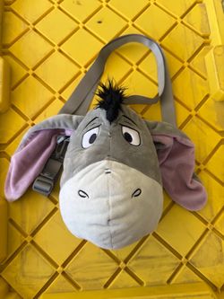 Disney Winnie the Pooh eyeore head, Crossbody purse
