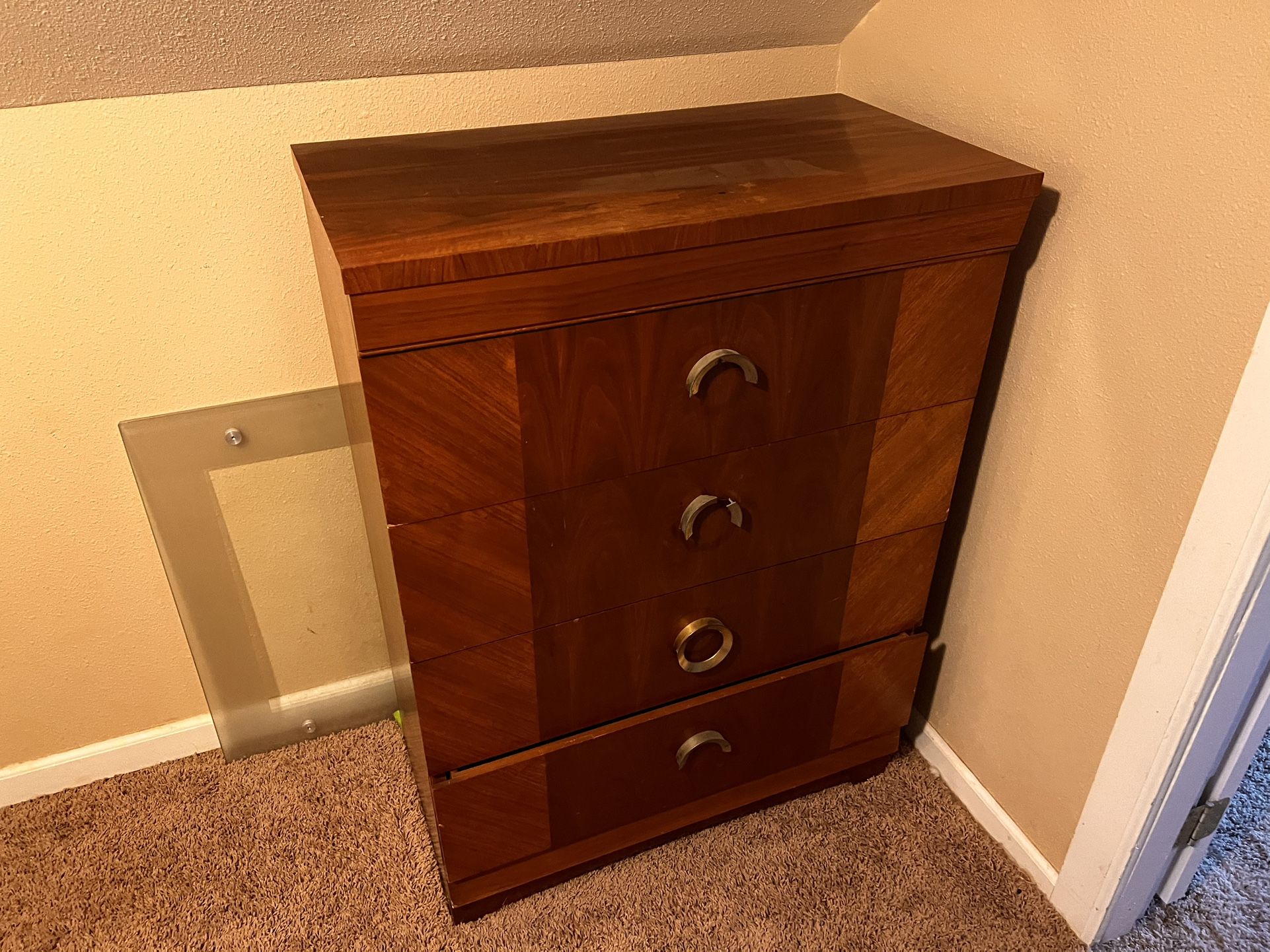 2 Dresser And 1 Bedside Table Set