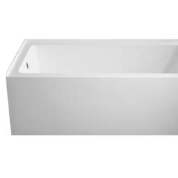 Koler Soaking Tub 30x60 Left Drain Brand New 