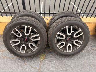 AT4 Tires & Rims