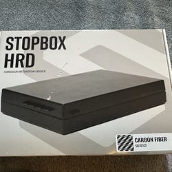 Brand New STOPBOX HRD SAFE Carbón Fiber