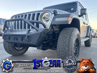2018 Jeep Wrangler Unlimited