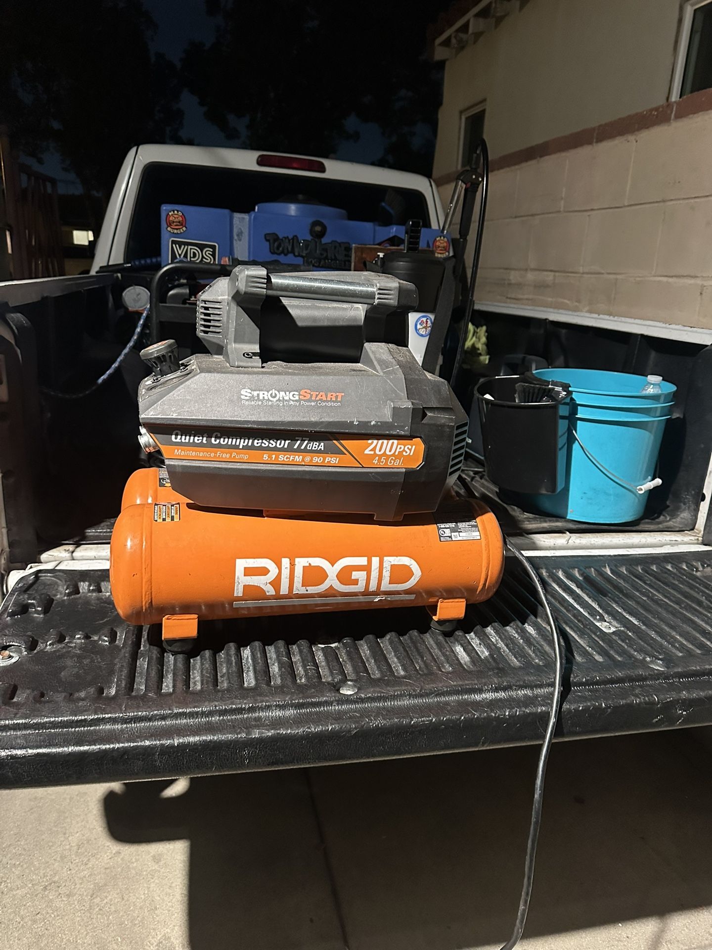 Rigid Air Compressor