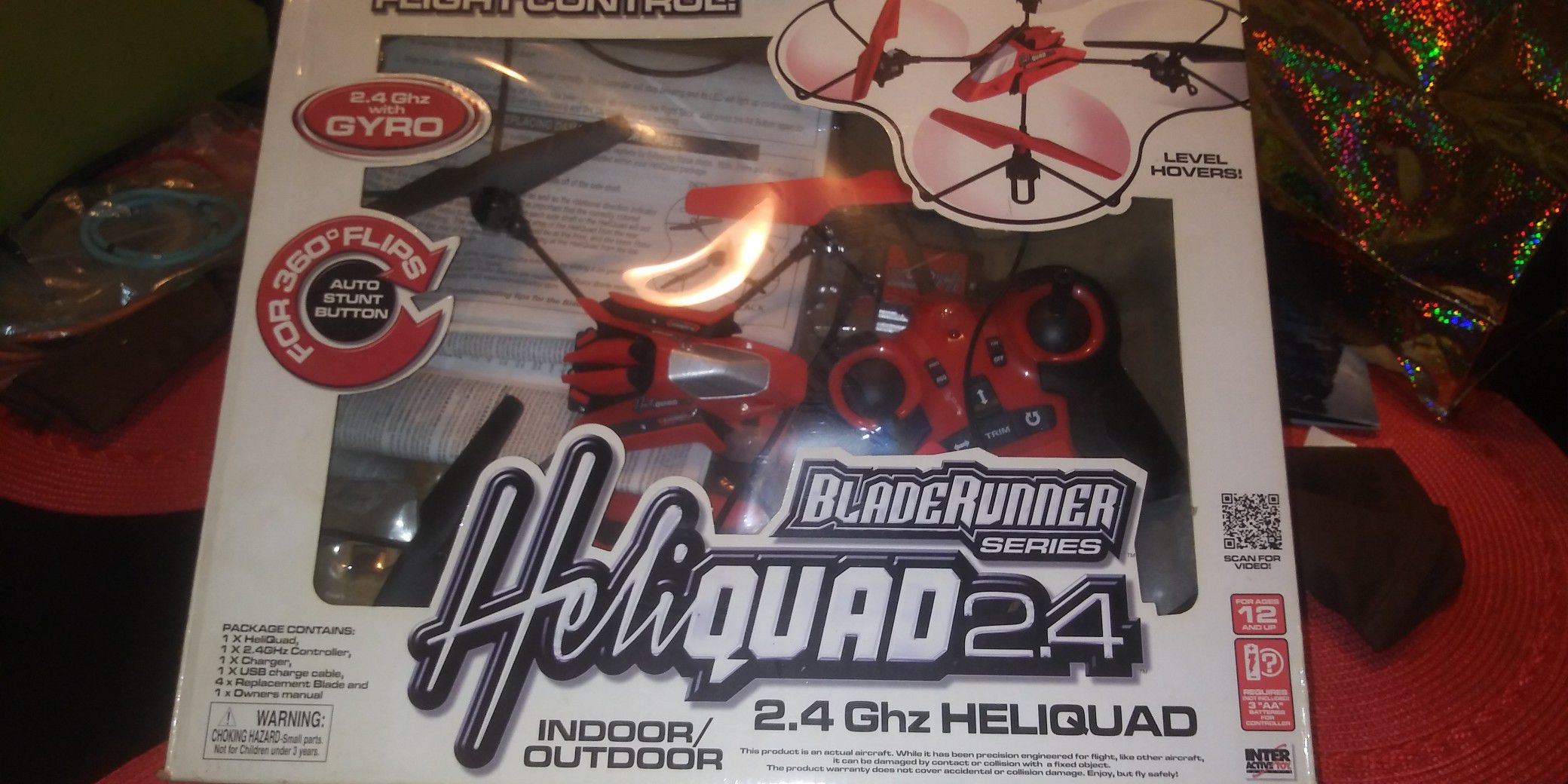 Heliqaud drone complete w charger remote battery brand new 15dol firm paid89 lots deals my post go see