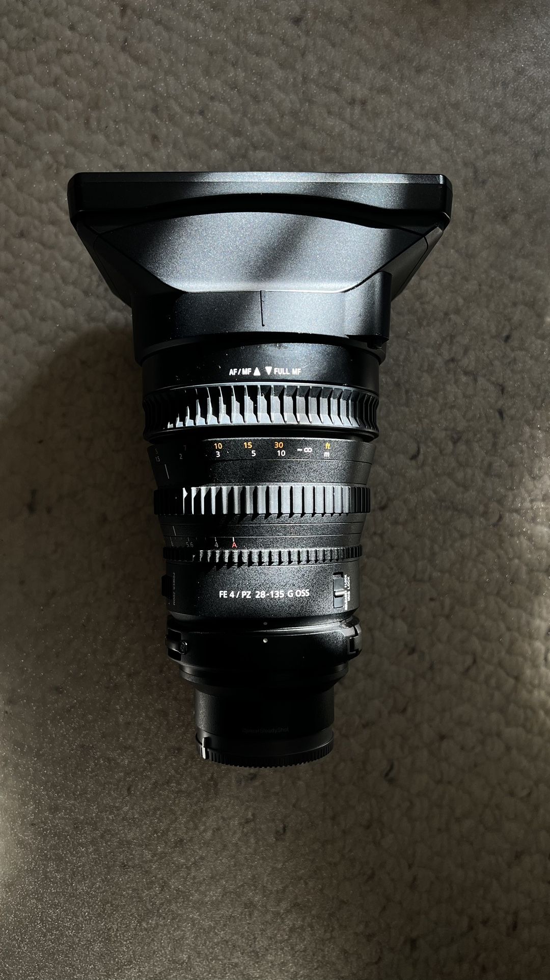 Sony FE PZ 28-135mm F4 G OSS