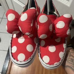 2018 Vans Minnie Mouse Bow