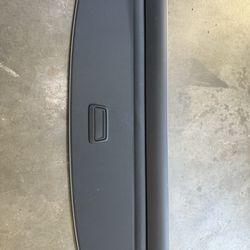 Audi Q5 trunk cover