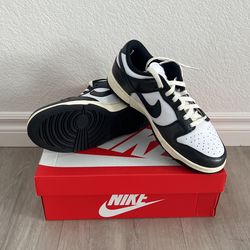 Black And White Vintage Dunks 11W