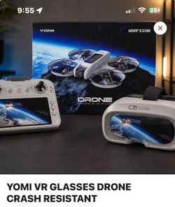 Yomi drone w/VR glasses
