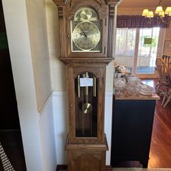 Grandfather Grandmother Clock