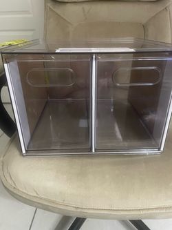 Stackable 2 Drawer slide out