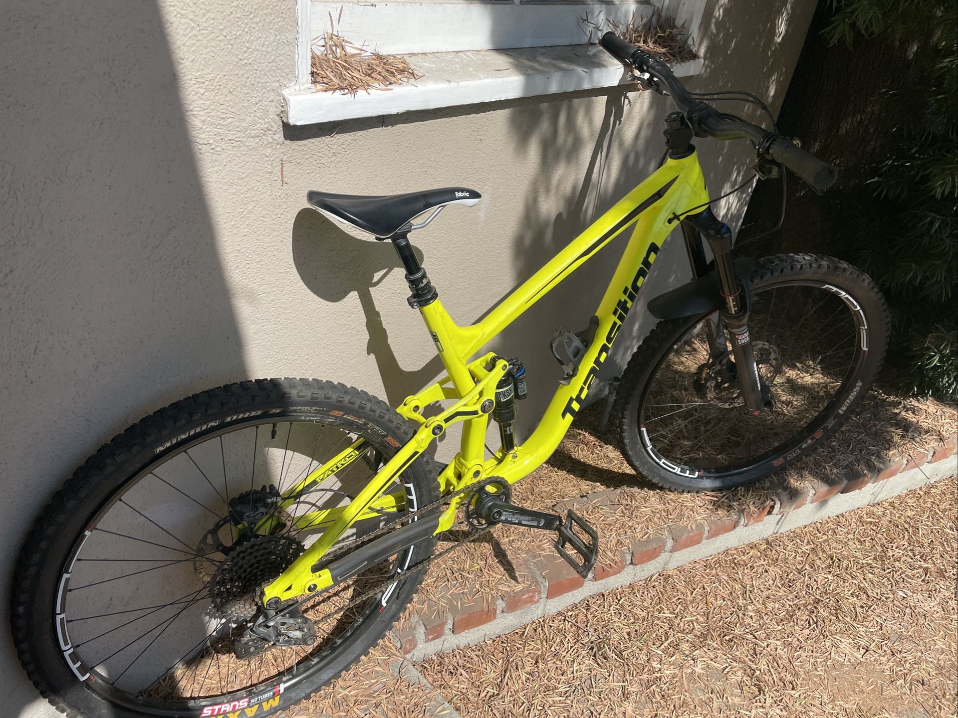 Transition Patrol Full Suspension Mountain Bike