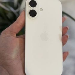 ✖️Apple iPhone 16 - PARTS ONLY - White & Flawless✖️