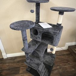 Cat Tree Condo 59” Tall