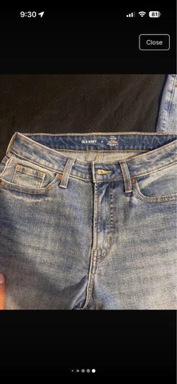 Old navy jeans