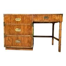 Dixie Campaigner Desk W/chair