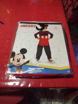 Mickey Mouse Costume