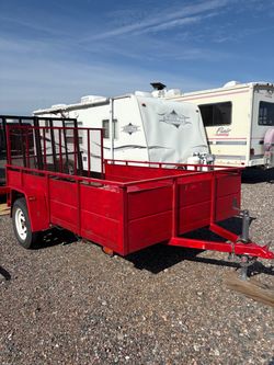 6.5 x 10 utility trailer