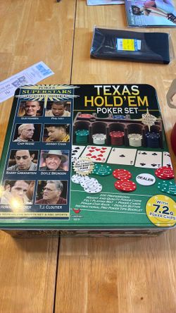Texas Hold ‘Em Poker Set