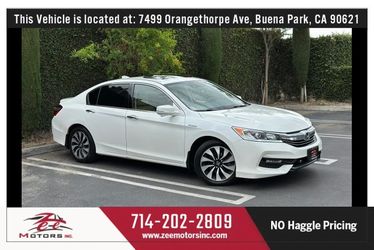 2017 Honda Accord Hybrid