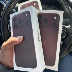 iPhone 18ProMax 256 Factory Unlock