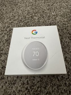 Google Nest Smart Thermostat / Termostato Inteligente 
