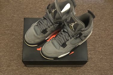 Jordan 4 Cool Grey