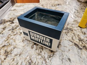 The office Dunder Mifflin planter box