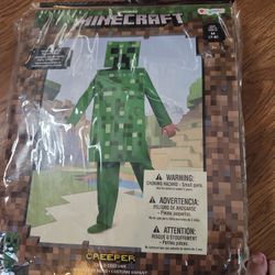 Kids MineCraft Costume