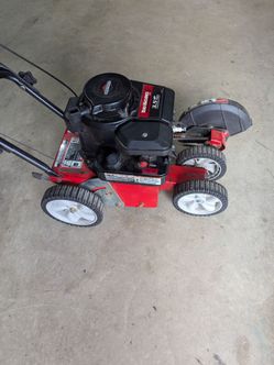 Briggs Stratton yard machine edger.