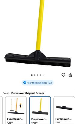 Fur Remover Brooms