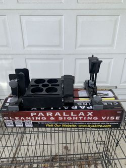 Parallax Cleaning And Sighting Vise