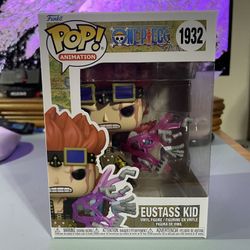Funko Pop Animation One Piece #1932 Eustass Kid