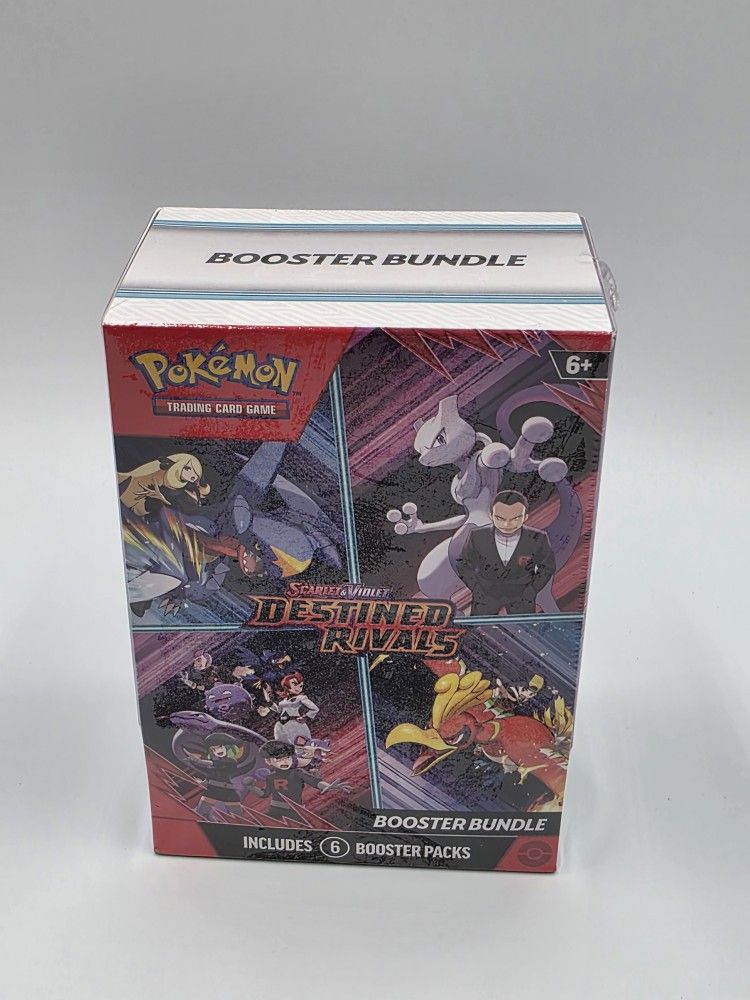 Pokemon TCG Destined Rivals Booster Bundle New Sealed