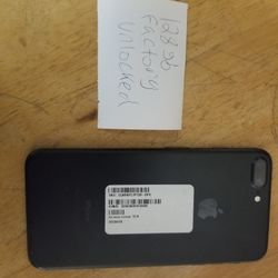 iPhone 7 Plus 128gb Factory unlocked