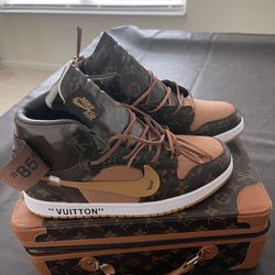 Air Force Ones Louis Vuitton