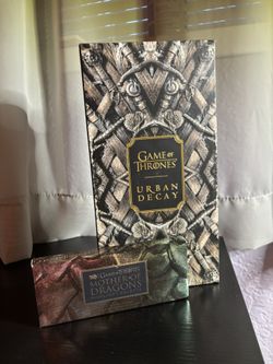Game Of Thrones X Urban Decay Collab