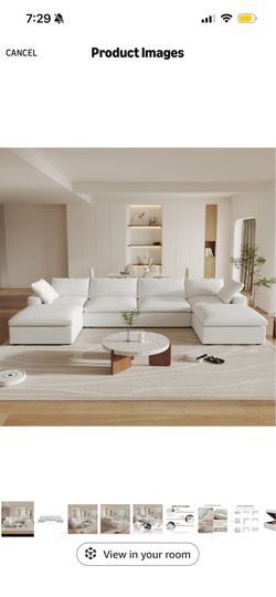 WJShome Cloud Modular Sectional Sofa Couch