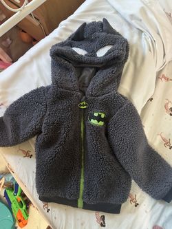 boys batman jacket size 2t